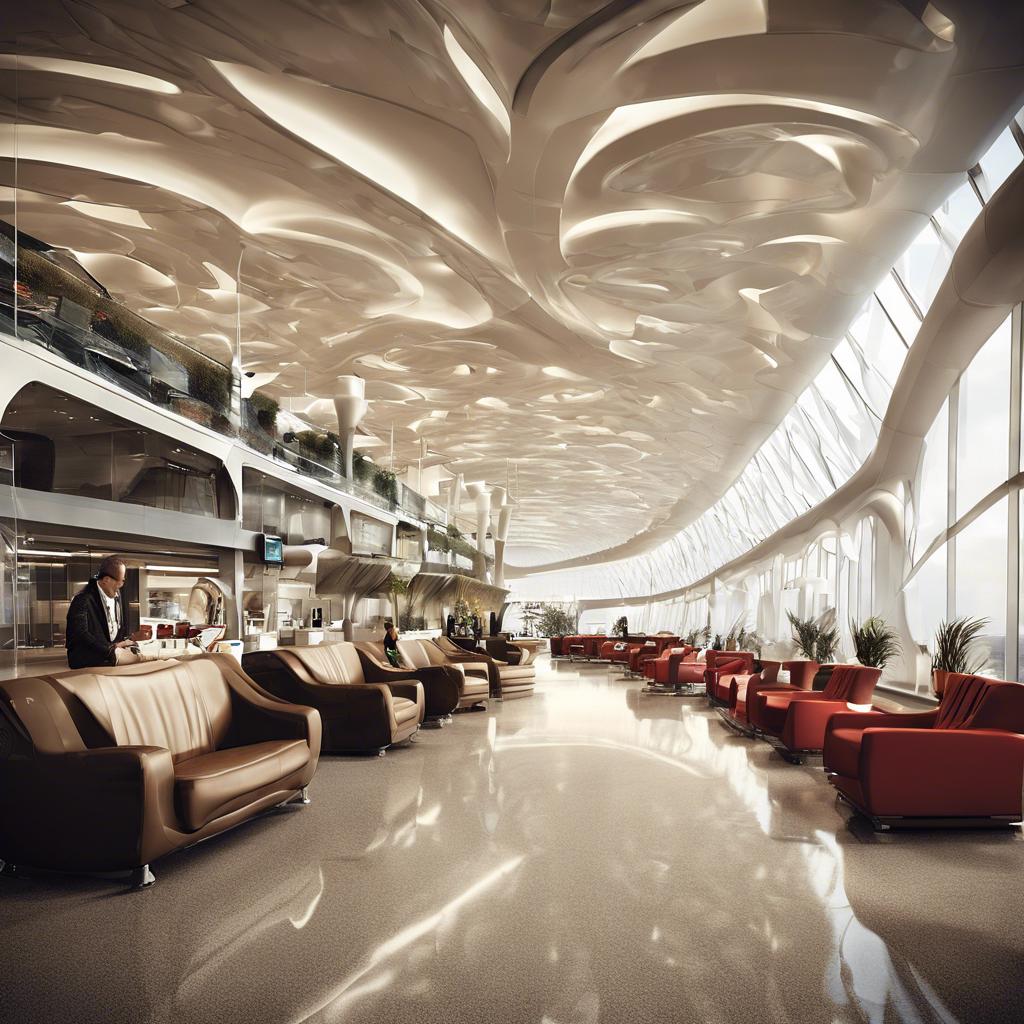 Die Top 10 VIP-Flughafen-Lounges rund um den Globus