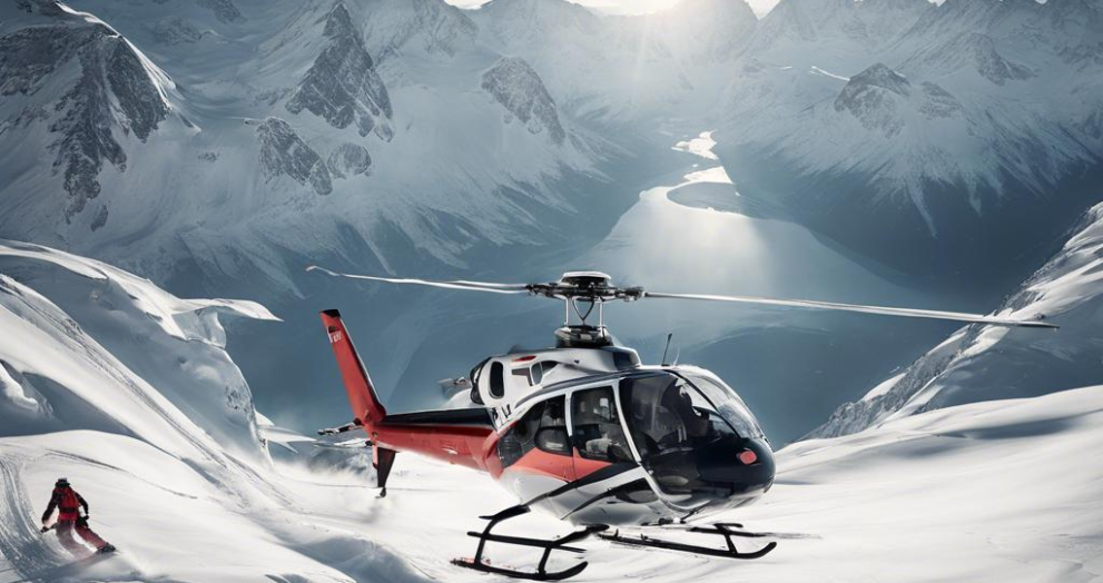 Die 10 besten Heliskiing-Spots für Abenteuerlustige