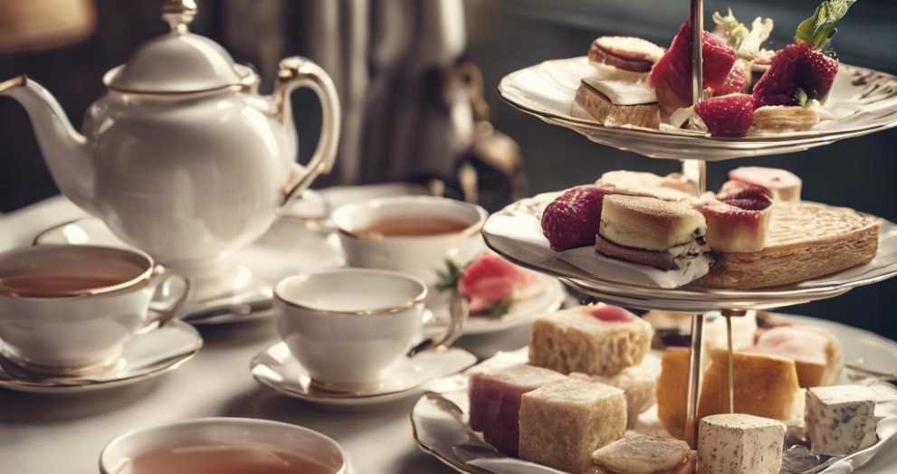 Die besten Plätze für Luxus-Afternoon-Tea in London