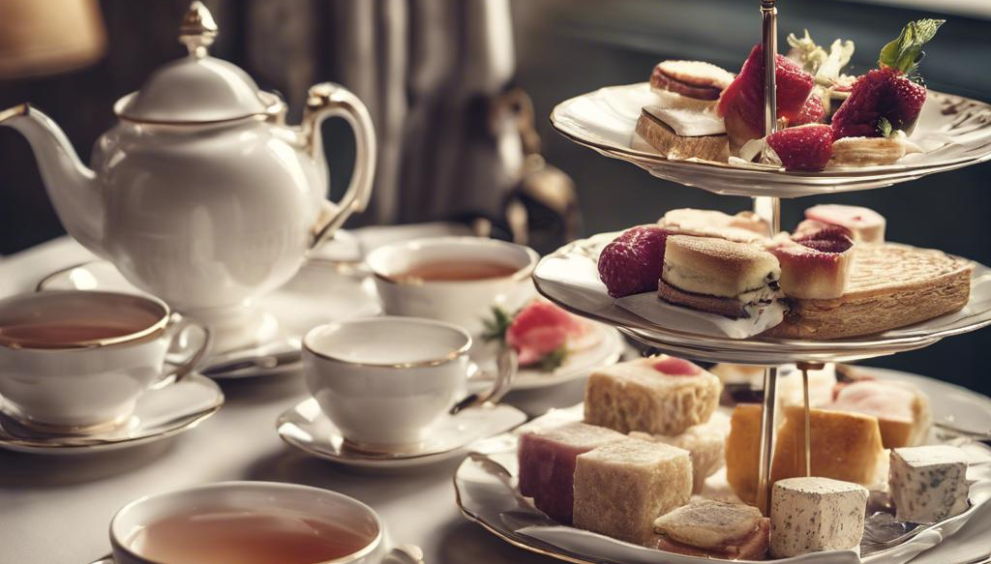 Die besten Plätze für Luxus-Afternoon-Tea in London