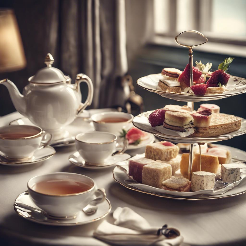Die besten Plätze für Luxus-Afternoon-Tea in London