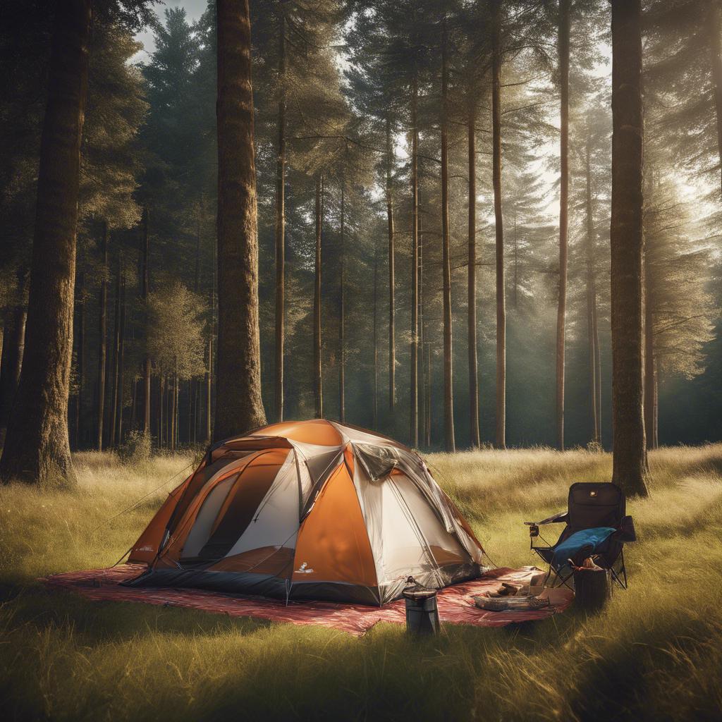 Die 5 besten Plätze für Luxus-Camping in Deutschland