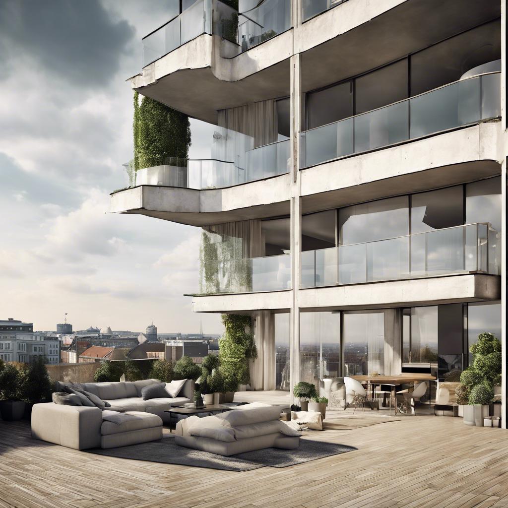 Die 8 atemberaubendsten Penthouse-Wohnungen in Berlin