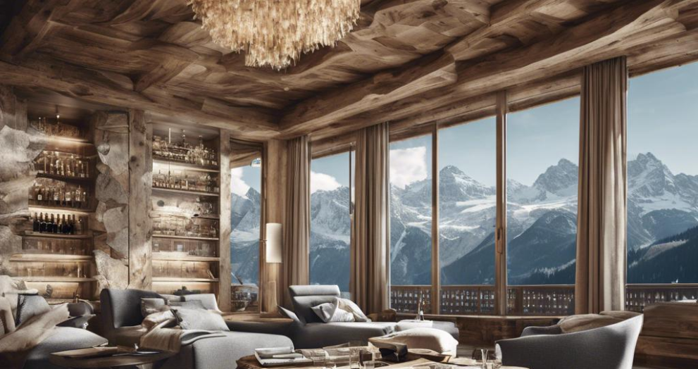 Die 10 spektakulärsten Luxushotels in den Alpen