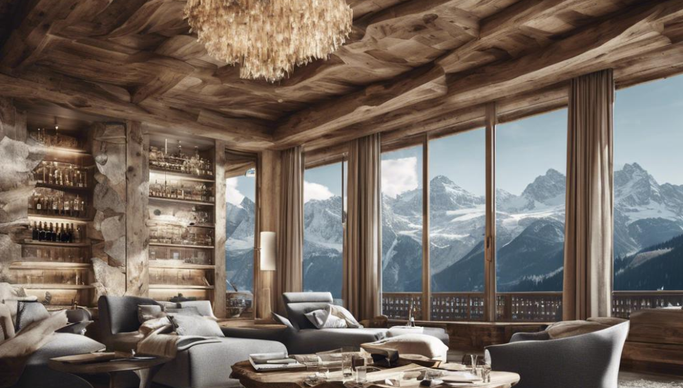 Die 10 spektakulärsten Luxushotels in den Alpen