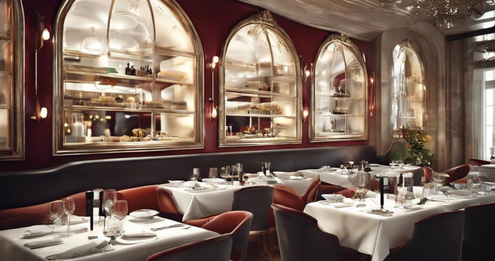 Die luxuriösesten Restaurants in Deutschland