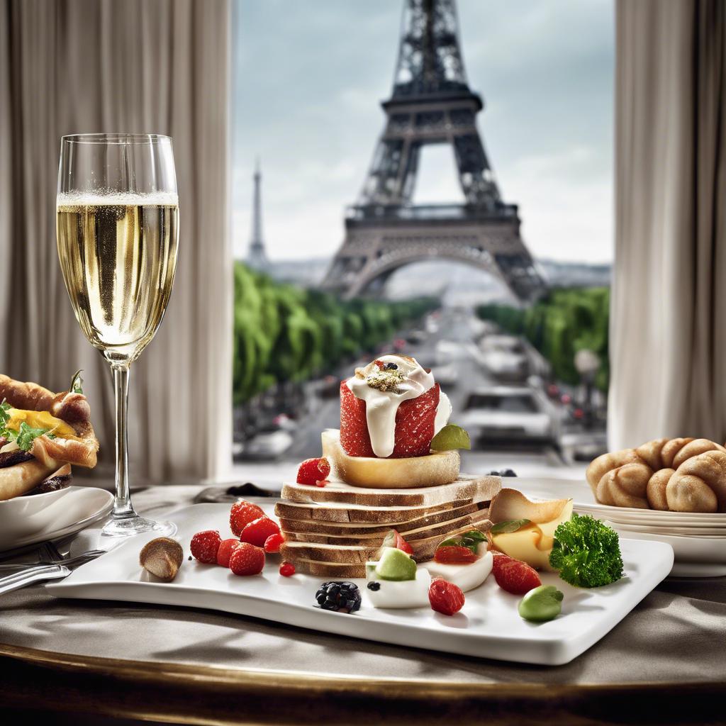Die luxuriösesten Gourmet-Erlebnisse in Paris