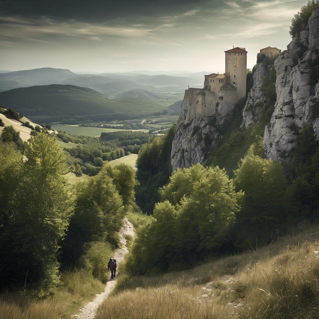 Reportage: Wandern auf dem Sentier Cathare – Frankreichs Ruinen entdecken