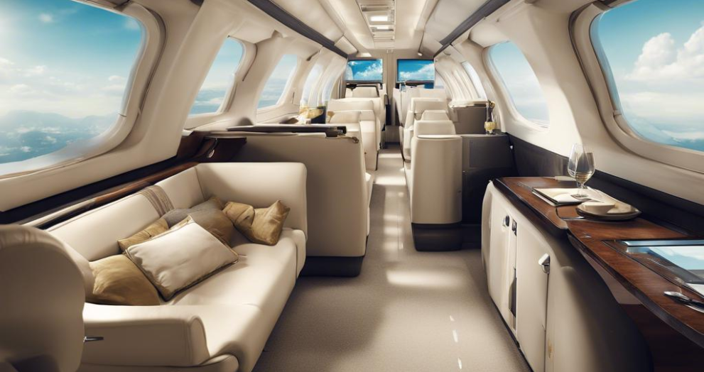 Die luxuriösesten Privatflugzeug-Charter-Services