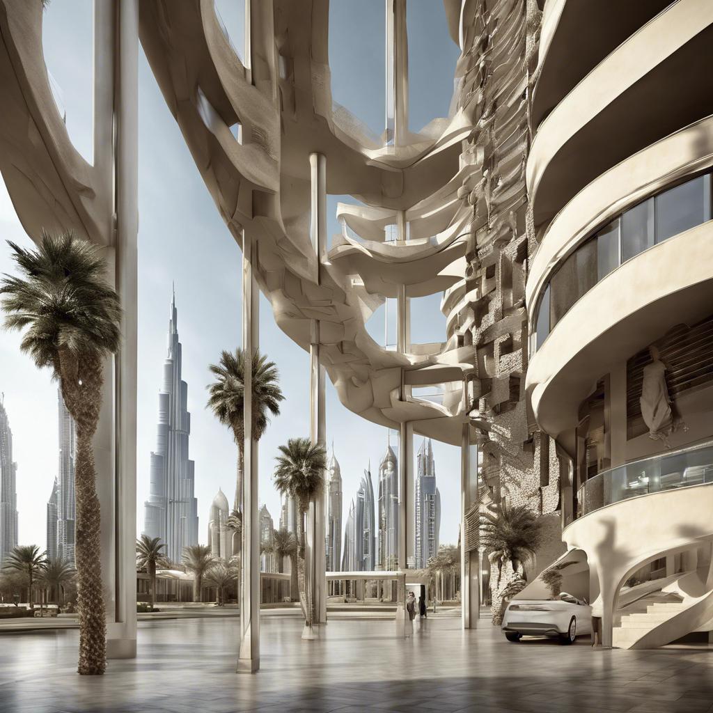 Die 8 beeindruckendsten modernen Architekturwunder in Dubai
