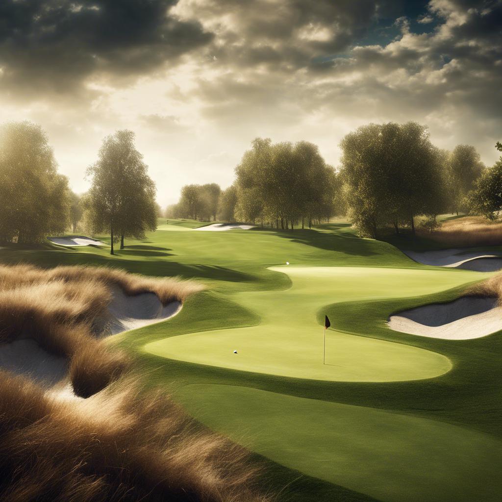 Die 10 besten Golfplätze auf der Welt