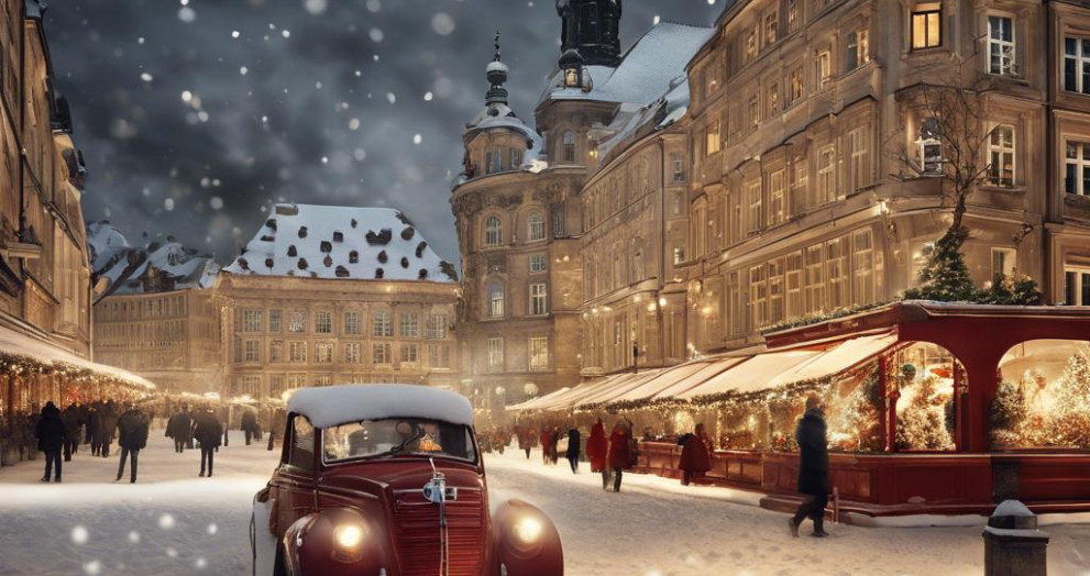 Die 10 besten Orte für Luxus-Weihnachtsmärkte in Europa