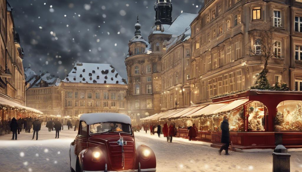 Die 10 besten Orte für Luxus-Weihnachtsmärkte in Europa