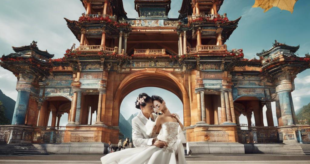 Die luxuriösesten Hochzeitsreiseziele in Asien