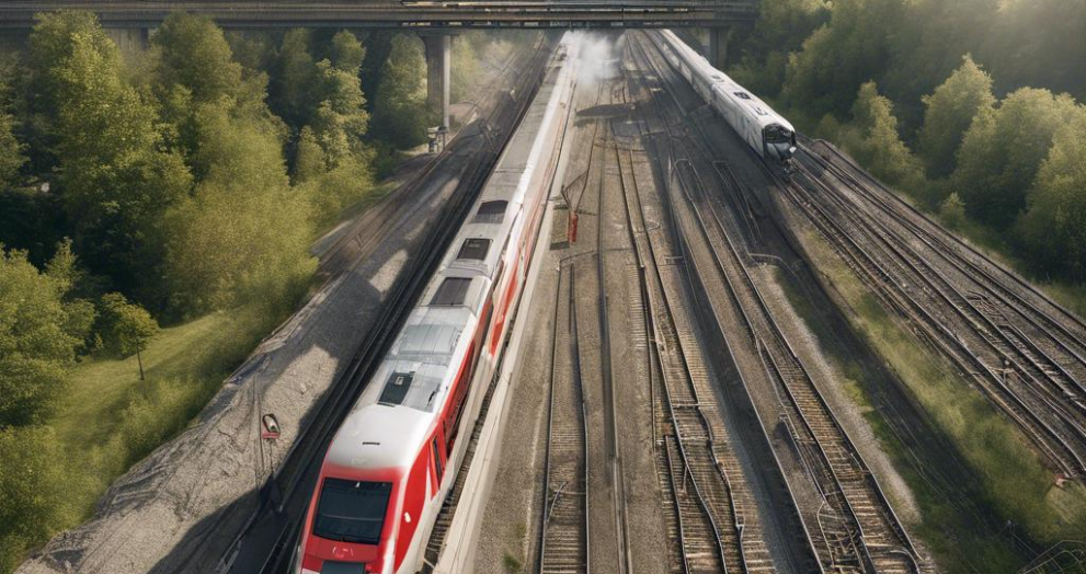 Deutsche Bahn: Großbaustellen für Schienenersatzverkehr 2024