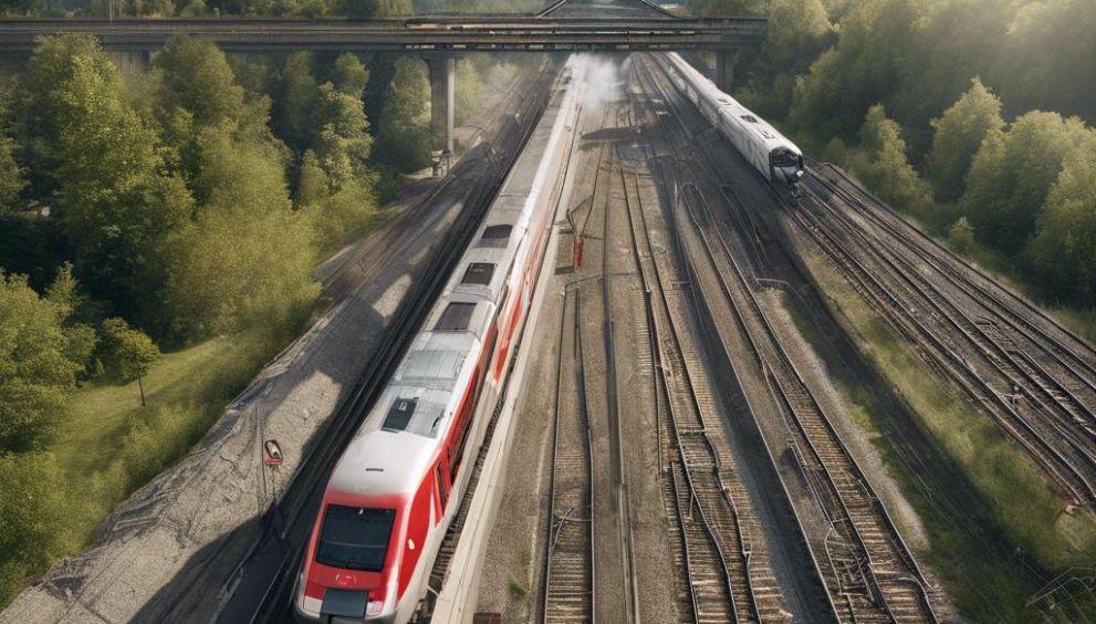 Deutsche Bahn: Großbaustellen für Schienenersatzverkehr 2024