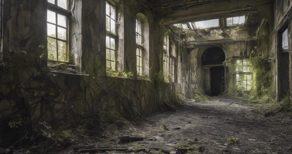Geisterstätten in Sachsen-Anhalt: Lost Places zum Gruseln