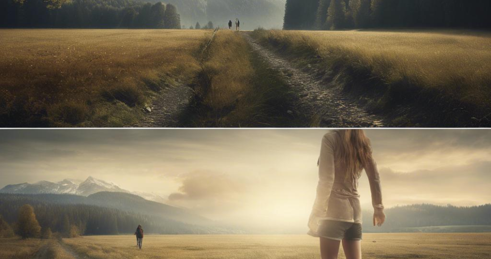 Die geheime Formel des Glücks: Entdecken Sie sie beim Wandern!