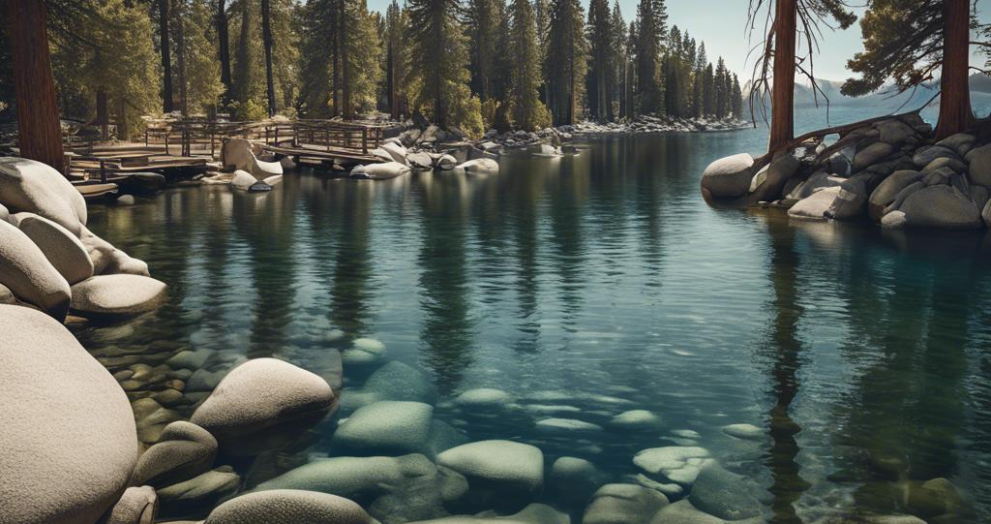 Entdecken Sie die Schönheit von Lake Tahoe: Ein Blick auf den schönsten See der USA