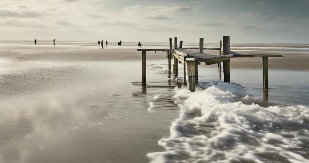 Entspannung pur: Durch die Wasserrutsche von St. Peter-Ording zur inneren Ruhe