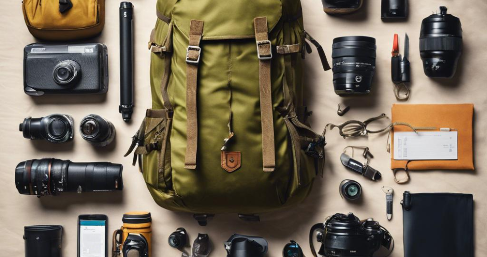 Unverzichtbare Gadgets für die perfekte Backpacking-Packliste