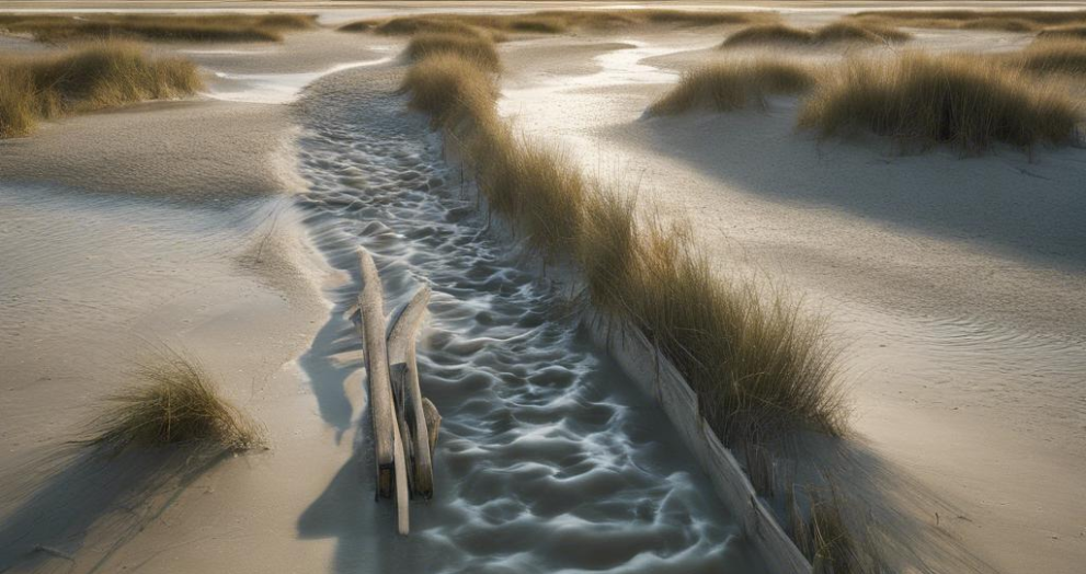 Die heilende Kraft der Wasserrutsche: Ein magischer Ort in St. Peter-Ording