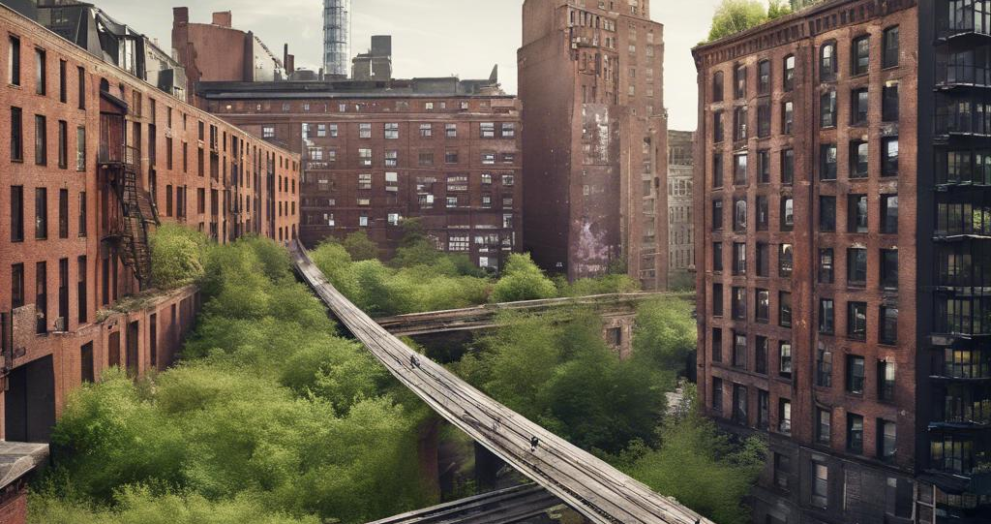 Von Ruine zur Attraktion: Der High Line Park wird zum Publikumsmagneten