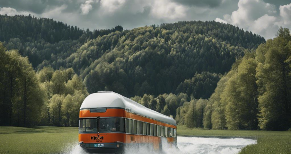 Hochwasser: Informationen zu Fahrgastrechten