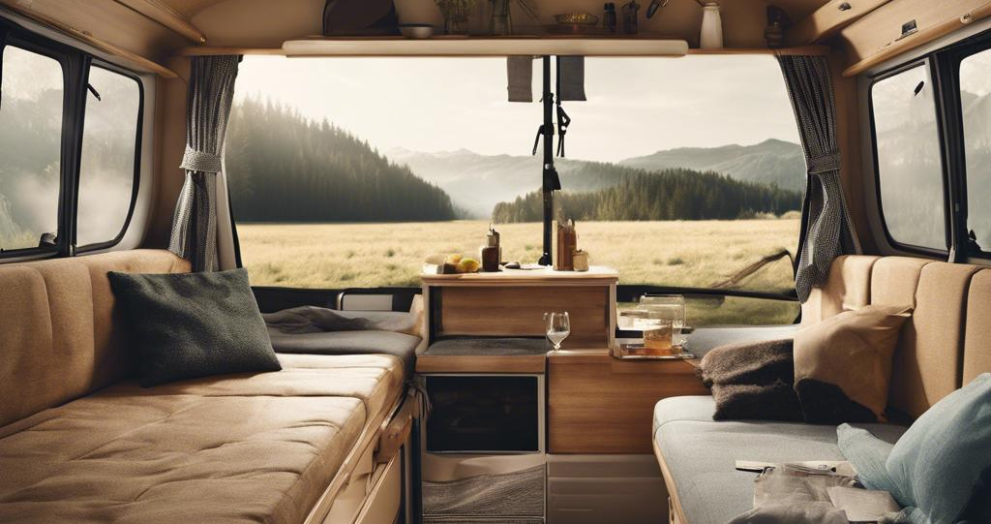 Top 10 Wohnmobilreiseziele für Camper