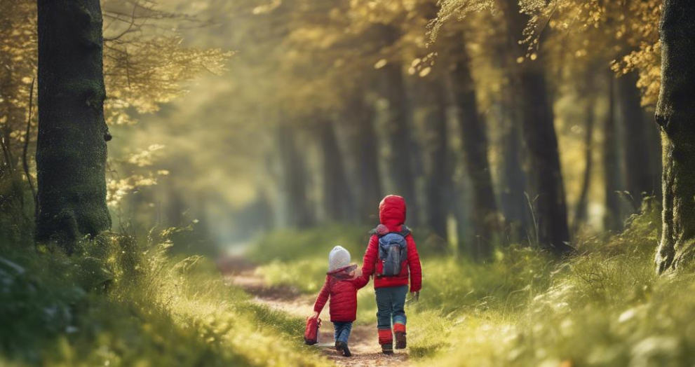 Wandern mit Kindern: Sicherheit und Komfort im Freien