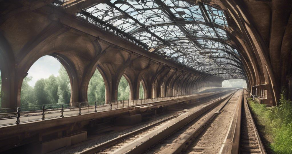 Neues Meisterwerk: Erster Zug über weltgrößte Eisenbahn-Bogenbrücke