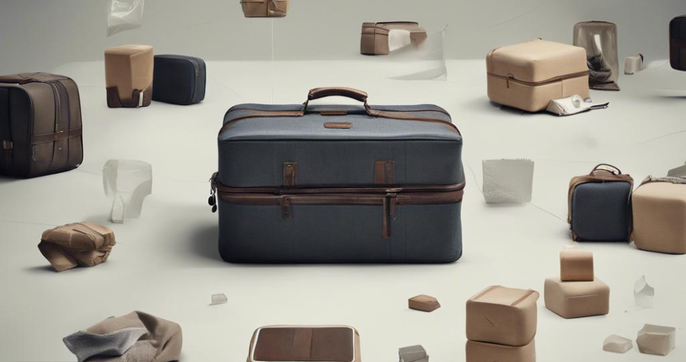 Die praktischen Packing-Cubes: Ordnung im Koffer schaffen