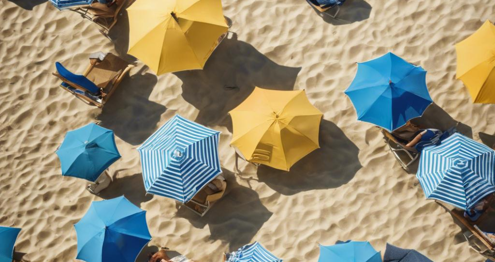 Sicherer Halt für Sonnenschirme: Strand-Gadgets im Vergleich