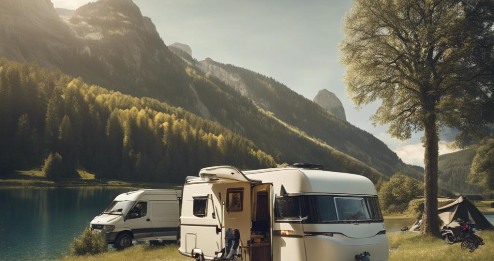 Roadtrip: Die Kunst des erfolgreichen Campings mit dem Auto