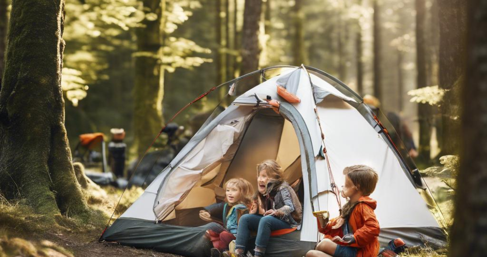 Ultimative Camping-Checkliste für den Zelturlaub mit Kindern