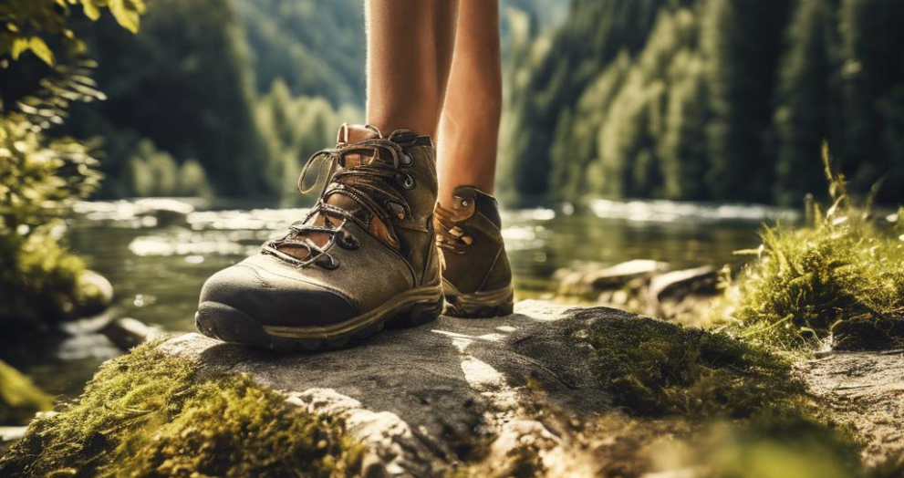 Die besten Wandersandalen für Outdooraktivitäten im Sommer