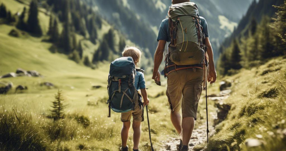 Wanderurlaub mit Kind und Kraxe: Praktische Tipps für entspanntes Trekking