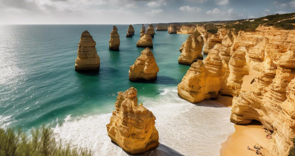 Entdecken Sie die besten Strände an der Algarve in Portugal