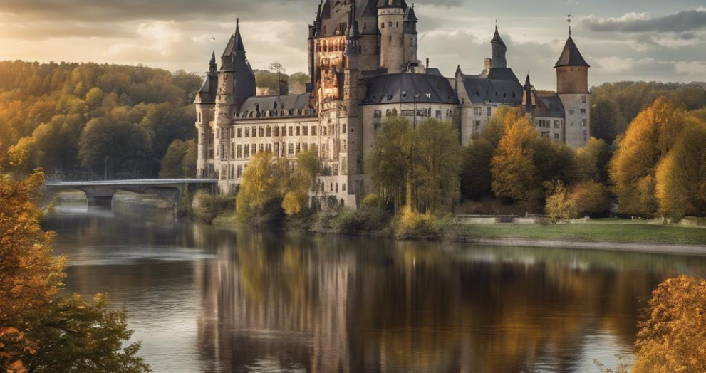 Top 10 Prächtige Schlösser und Burgen Deutschlands