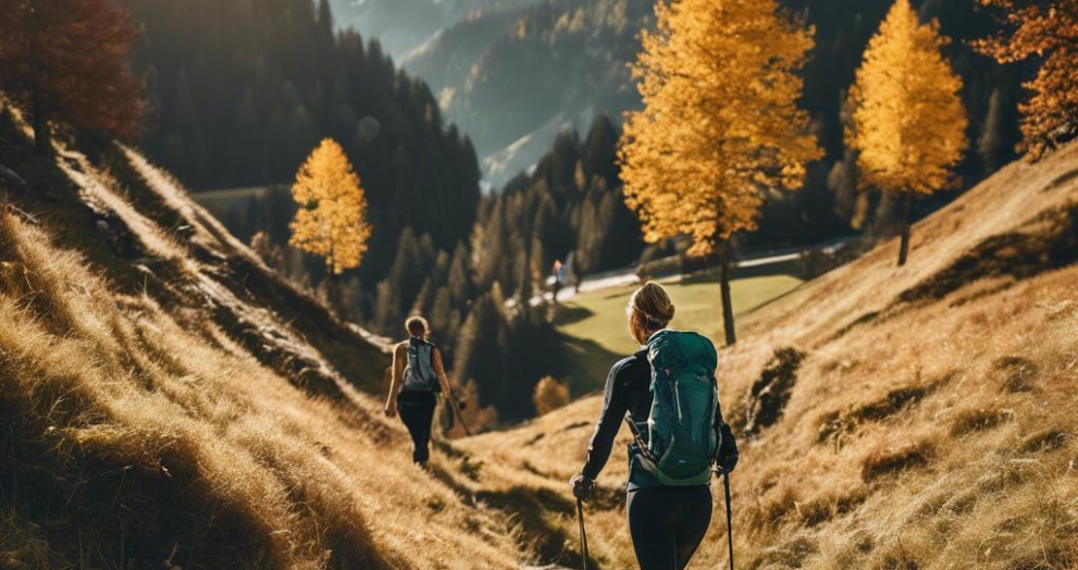 Herbstwandern in Südtirol: Highlights für jedes Fitnesslevel