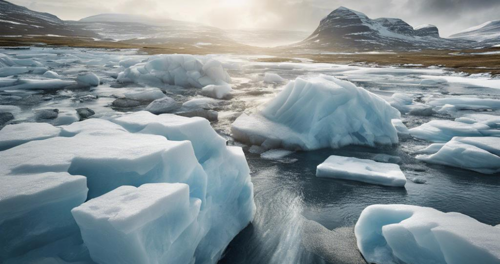 Erkundung der majestätischen Eisberge an Grönlands Westküste