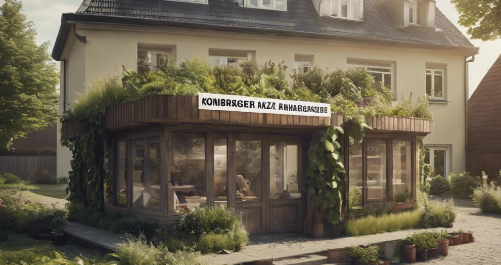 Hamburger Nazi-Bau erhält Dachgarten: Kontroverse entbrennt