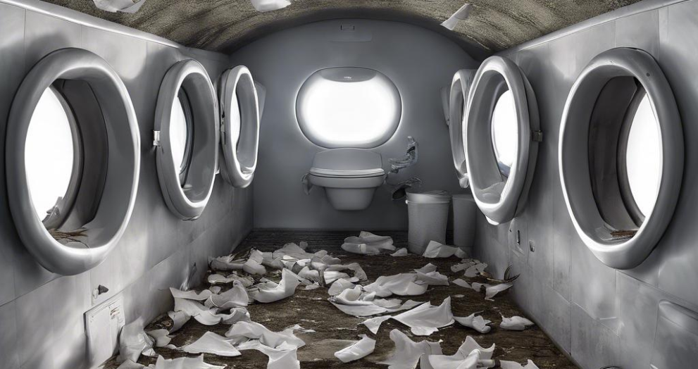 Türkei: Flugzeug kehrt nach Bombendrohung auf Toilettenpapier um