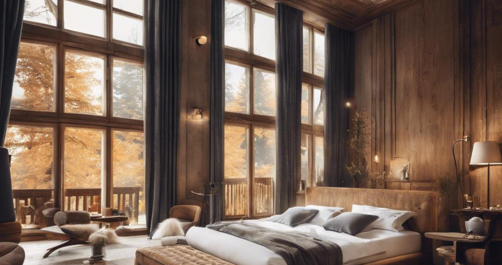 Die besten Wellnesshotels in Europa für Herbst und Winter