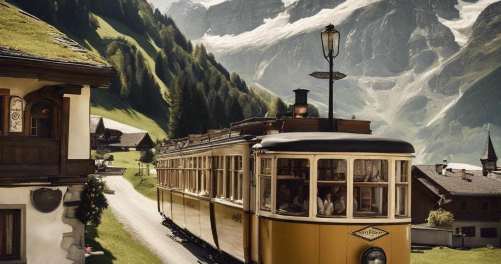 Die Alpen um 1900: Eine nostalgische Reise zu Gletschern, Grandhotels und Gipfelstürmern