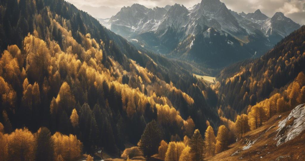 Die besten Herbstwanderungen zwischen Alpen und Meer