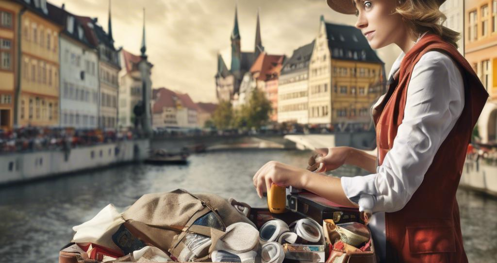 Unverzichtbare Reiseutensilien für den Städtetrip: Diese 10 Dinge gehören in Ihr Gepäck
