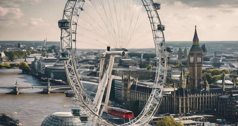 25 Jahre London Eye: Die Geschichte einer unerwarteten Entwicklung
