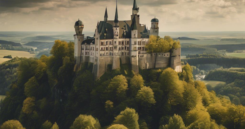 Die Top 10 Schlösser und Burgen in Deutschland: Eine königliche Rangliste