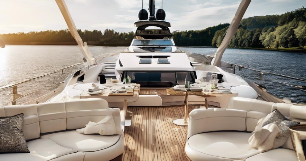 Ausstattung einer Luxusyacht: Diese extravaganten Must-haves sind unverzichtbar